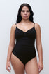 Chantelle Icon Covering Underwired Swimsuit